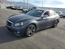 Salvage Cars with No Bids Yet For Sale at auction: 2011 Infiniti M56