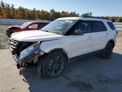 2017 Ford Explorer XLT en venta en Windham, ME