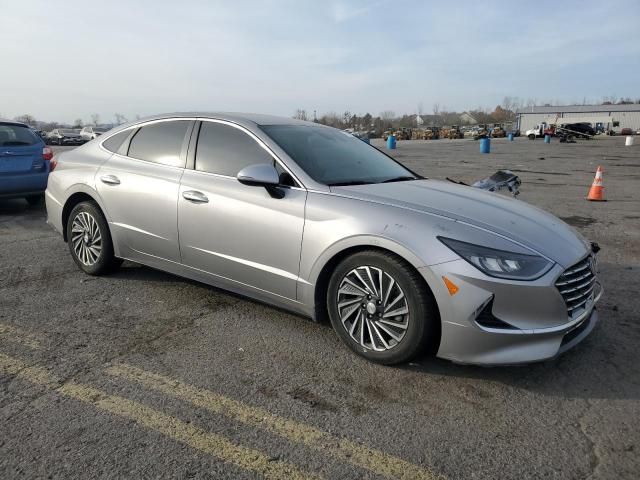 2020 Hyundai Sonata Hybrid