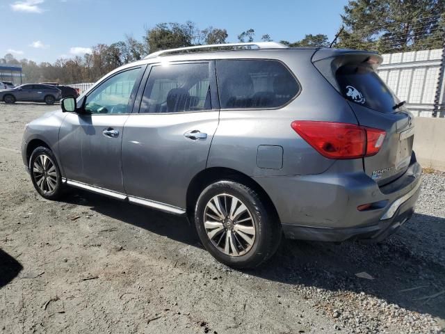 2018 Nissan Pathfinder S