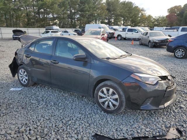 2015 Toyota Corolla L