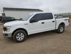 Ford salvage cars for sale: 2018 Ford F150 Supercrew