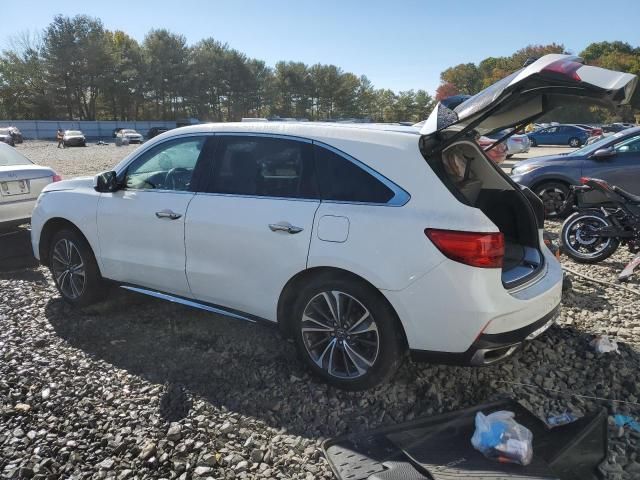 2020 Acura MDX Technology