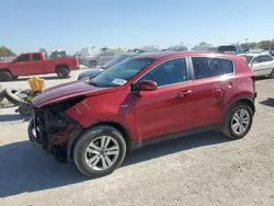 Vehiculos salvage en venta de Copart Indianapolis, IN: 2019 KIA Sportage LX