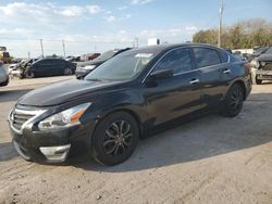 Salvage cars for sale at Oklahoma City, OK auction: 2015 Nissan Altima 2.5