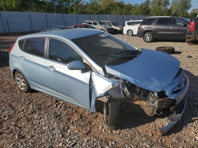 2012 Hyundai Accent GLS