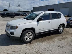 Salvage cars for sale at Jacksonville, FL auction: 2014 Jeep Compass Sport