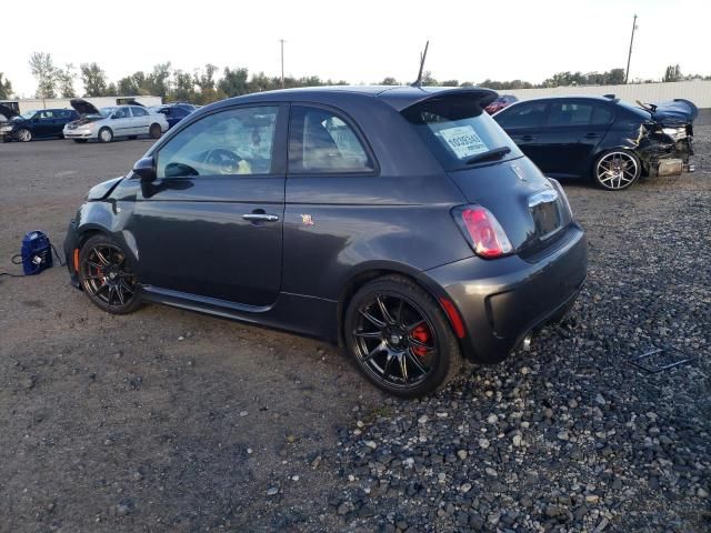 2015 Fiat 500 Abarth