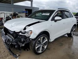 Audi Vehiculos salvage en venta: 2021 Audi Q3 Premium Plus S Line 45