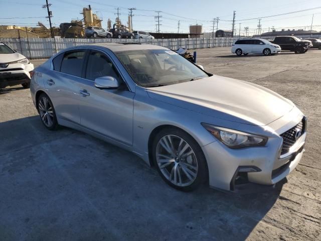 2018 Infiniti Q50 Luxe