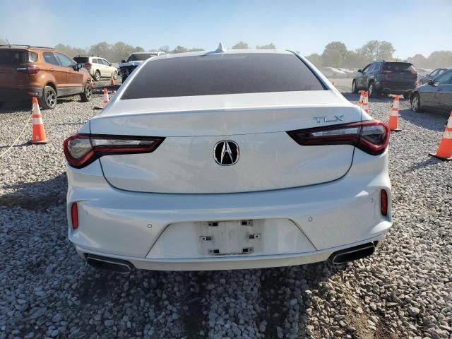 2023 Acura TLX Technology