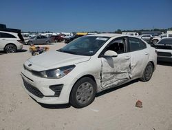 KIA rio salvage cars for sale: 2021 KIA Rio LX