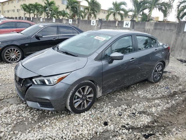 2020 Nissan Versa SV