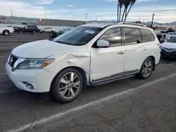 Salvage cars for sale at Van Nuys, CA auction: 2014 Nissan Pathfinder S