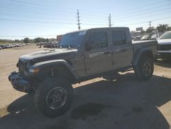 Salvage cars for sale at Colorado Springs, CO auction: 2022 Jeep Gladiator Rubicon