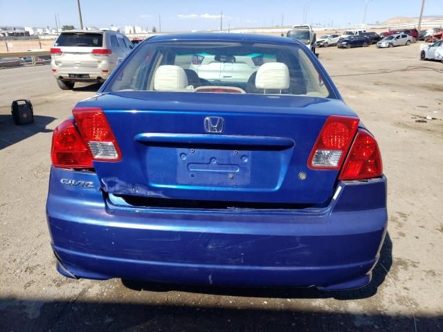 2005 Honda Civic DX VP