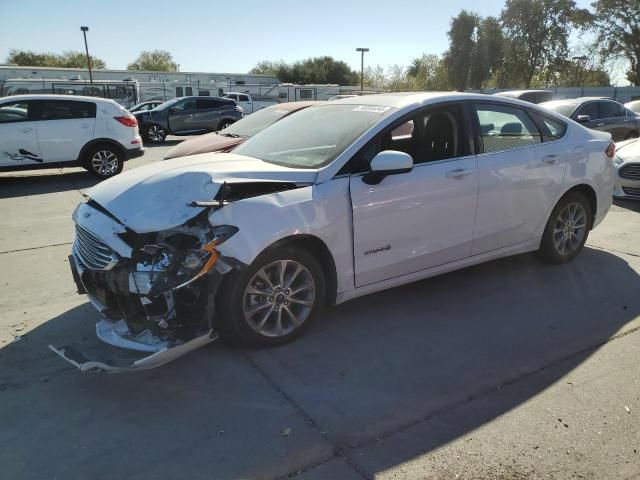 2017 Ford Fusion SE Hybrid