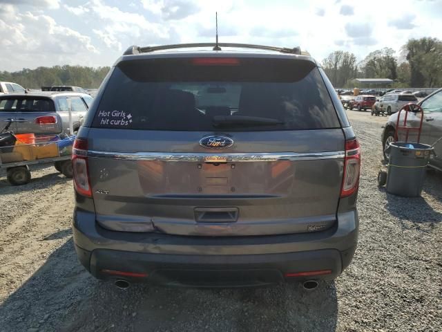 2013 Ford Explorer XLT