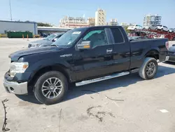 Salvage trucks for sale at New Orleans, LA auction: 2010 Ford F150 Super Cab