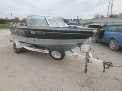 Salvage boats for sale at Des Moines, IA auction: 2003 Lund Boat