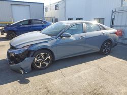 Vehiculos salvage en venta de Copart Vallejo, CA: 2023 Hyundai Elantra Limited