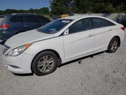 Salvage cars for sale at Fairburn, GA auction: 2013 Hyundai Sonata GLS