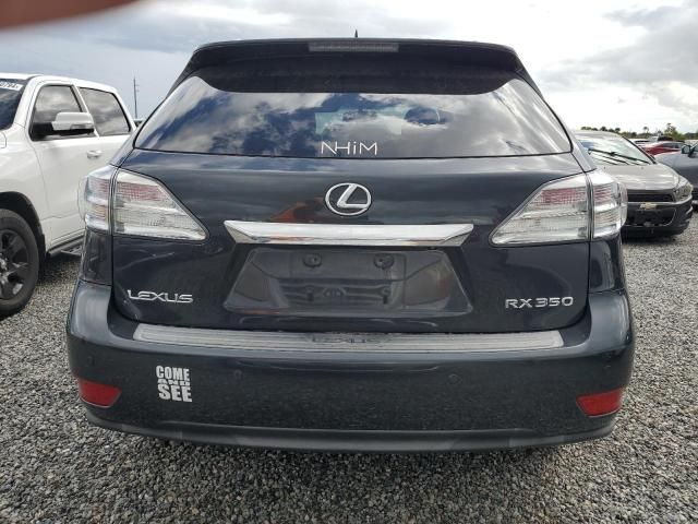 2010 Lexus RX 350