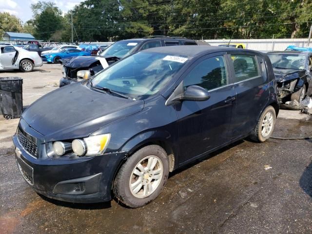 2014 Chevrolet Sonic LT