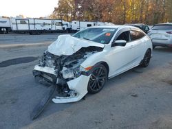 Vehiculos salvage en venta de Copart Glassboro, NJ: 2020 Honda Civic Sport