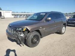 Salvage cars for sale at Harleyville, SC auction: 2017 Jeep Grand Cherokee Laredo