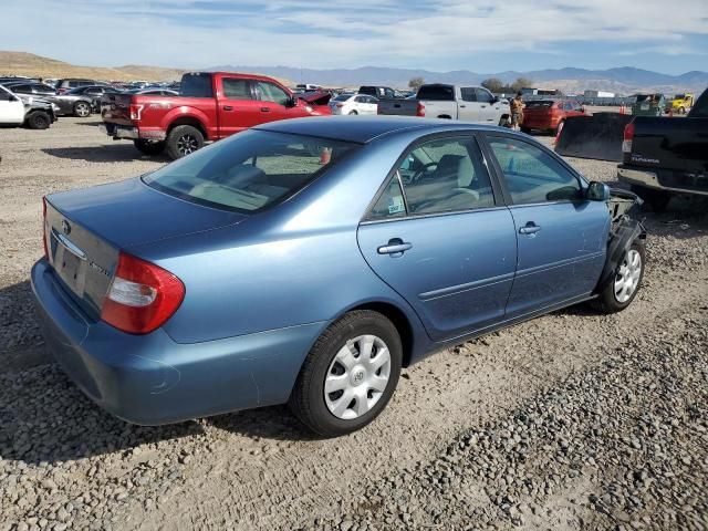 2003 Toyota Camry LE