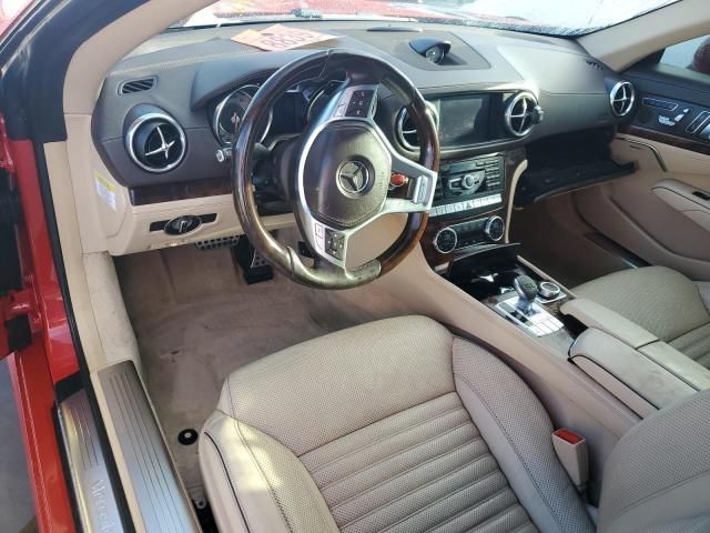 2014 Mercedes-Benz SL 550