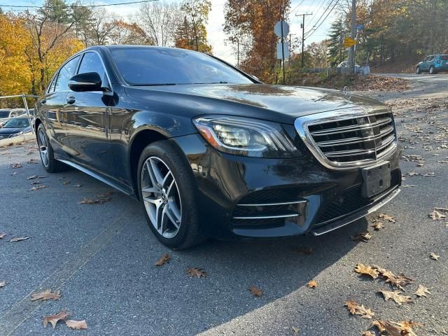 2019 Mercedes-Benz S 450 4matic