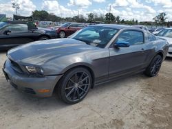 Carros dañados por inundaciones a la venta en subasta: 2010 Ford Mustang