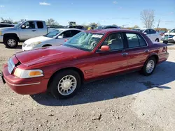 Ford Crown Victoria salvage cars for sale: 1998 Ford Crown Victoria LX