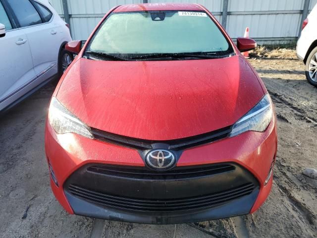 2018 Toyota Corolla L