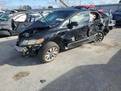 Vehiculos salvage en venta de Copart Kansas City, KS: 2009 Honda Civic EX