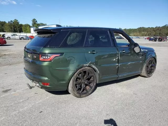 2020 Land Rover Range Rover Sport SVR