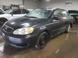 Vehiculos salvage en venta de Copart Elgin, IL: 2007 Toyota Corolla CE