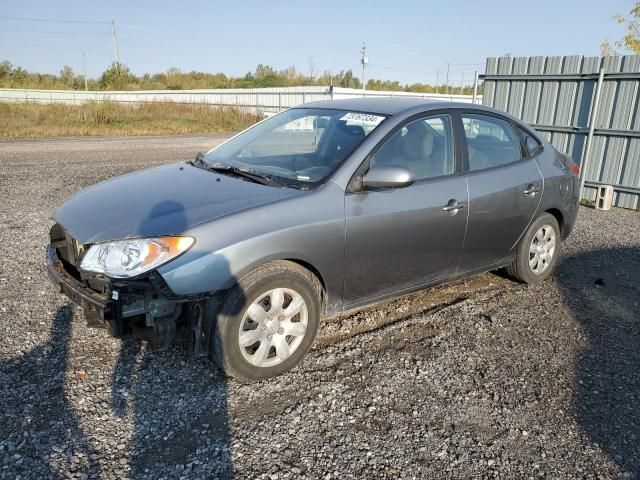 2010 Hyundai Elantra Blue