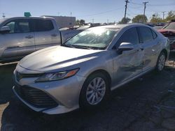 Salvage cars for sale at Chicago Heights, IL auction: 2019 Toyota Camry L