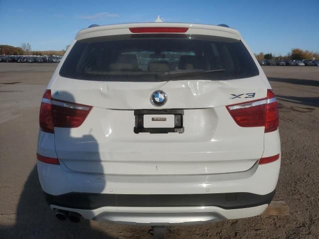 2015 BMW X3 XDRIVE28I