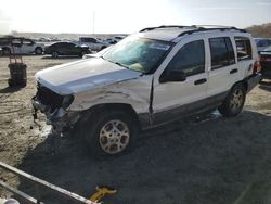 Jeep Grand Cherokee Laredo salvage cars for sale: 2001 Jeep Grand Cherokee Laredo