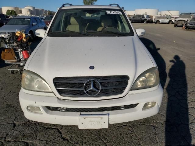 2003 Mercedes-Benz ML 350