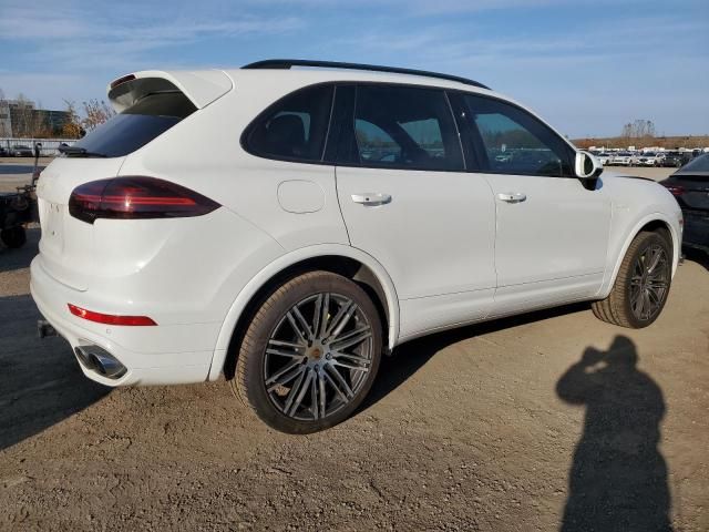 2017 Porsche Cayenne SE Hybrid Platinum