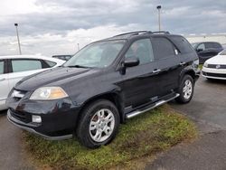 Salvage cars for sale at Riverview, FL auction: 2006 Acura MDX Touring