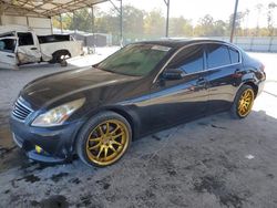 Salvage cars for sale at Cartersville, GA auction: 2013 Infiniti G37