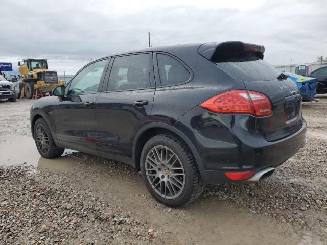 2013 Porsche Cayenne S Hybrid