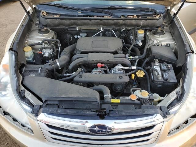 2010 Subaru Outback 2.5I Limited