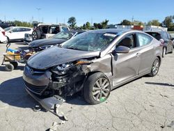 Hyundai salvage cars for sale: 2014 Hyundai Elantra SE